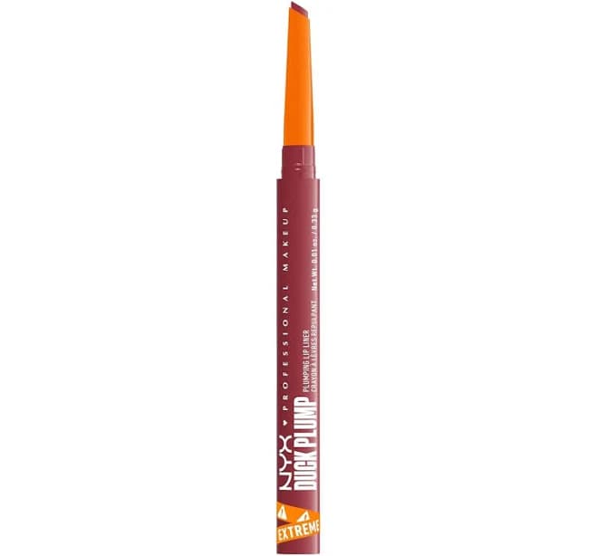 Nyx Professional Makeup Duck Plump Plumping Lip Liner, Matte Pencil