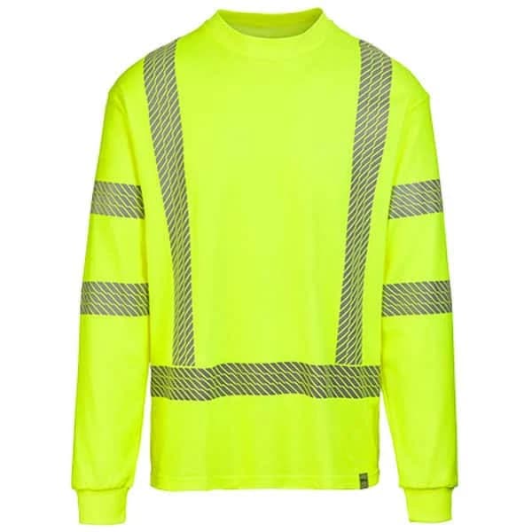 Max Apparel Cotton-Lined Class 3 Long Sleeve Shirt