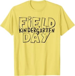 Kindergarten Field Day Shirt Yellow Field Day Tee T-Shirt