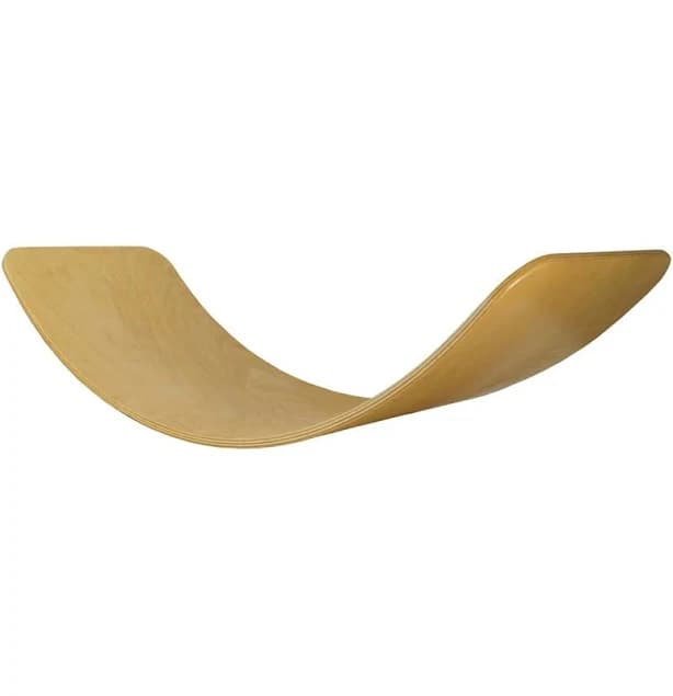 Challenge & Fun Wooden Waldorf Rocker Board
