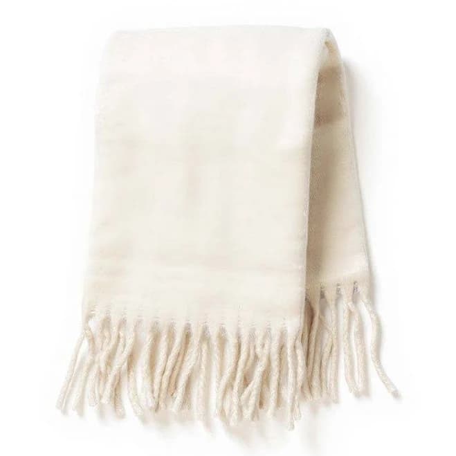 Headbands of Hope Women's Oversized Fringe Scarf