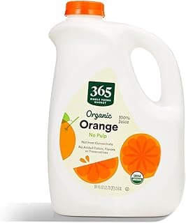 Organic Pulp Free Orange Juice, 89 Fl Oz