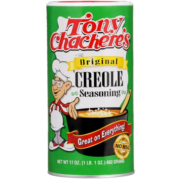 Tony Chachere's Original Creole Seasoning, 17 Ounce -- 6 per case