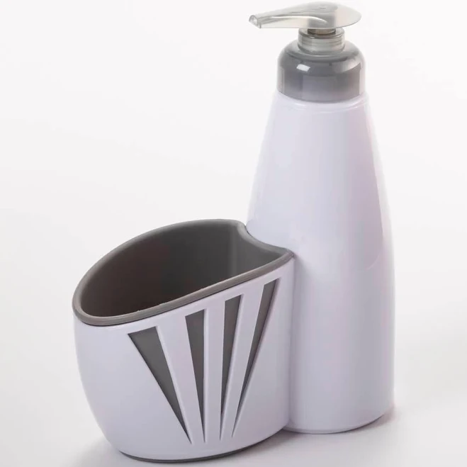 Boscov's Soap Dispenser and Sponge Holder