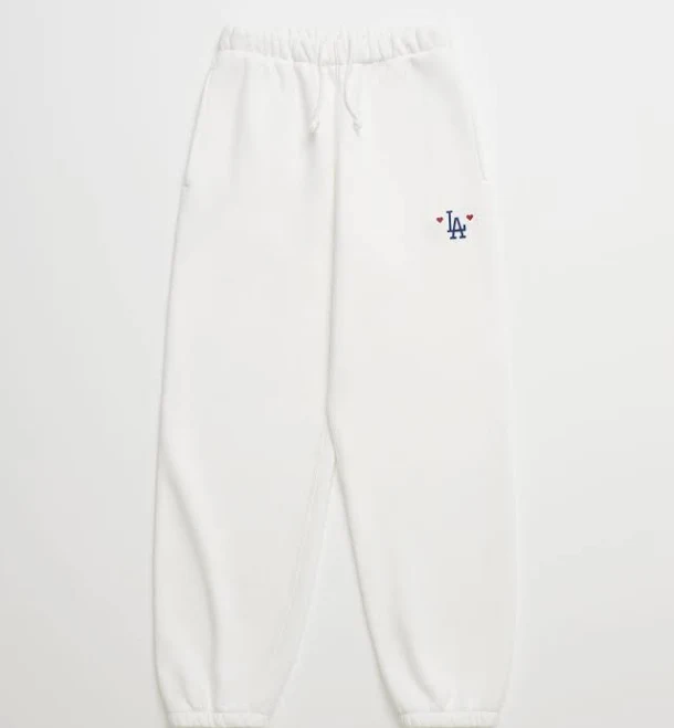 Madhappy Dodgers Heart Fleece Sweatpants