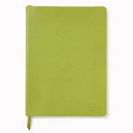 Paper Wasp Large Olive Dotted Journal