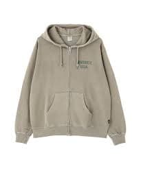 WEB Limited FADE WASH ZIP UP PARKA "SAIPAN" / Fade Wash Zip Up Parka "