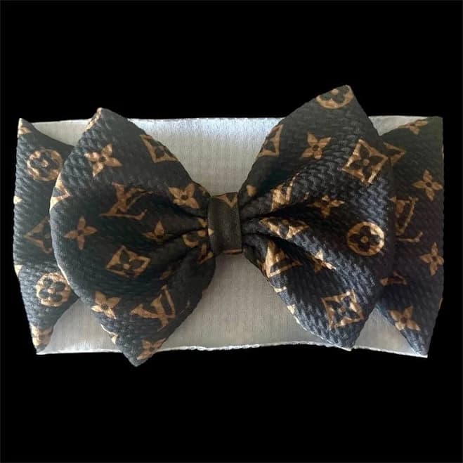 Louis Vuitton LV Headband Bow