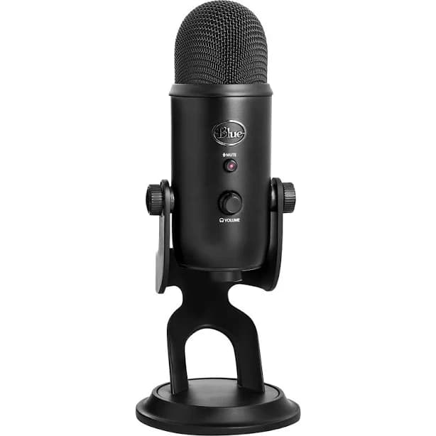 Blue Yeti USB Microphone