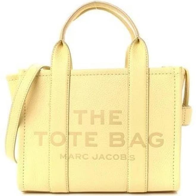 Marc Jacobs Women's The Leather Medium Tote Bag