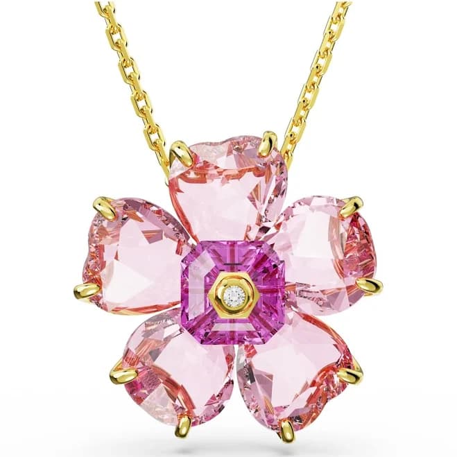Swarovski Idyllia Flower Necklace