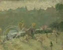 Spring 2 by Ernest Lawson Reproduction For Sale | 1st Art Gallery