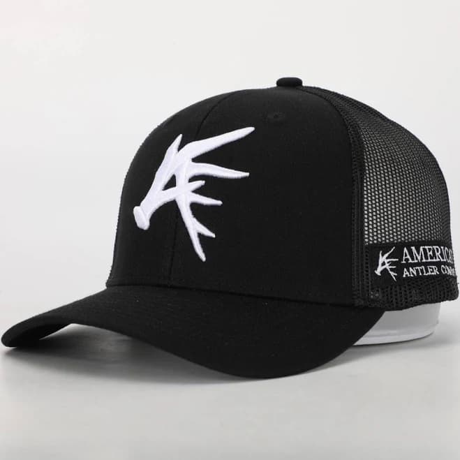 Antler Snapback Hat