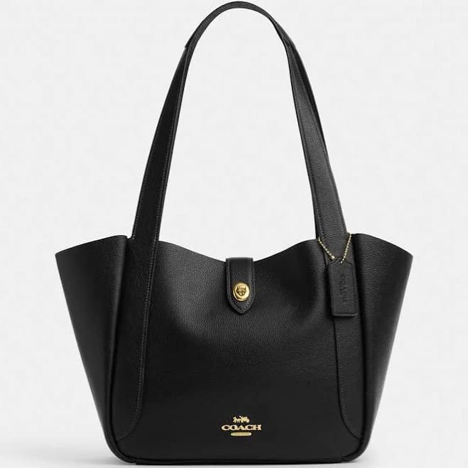 Coach Women's Hadley Turnlock Tote Bag