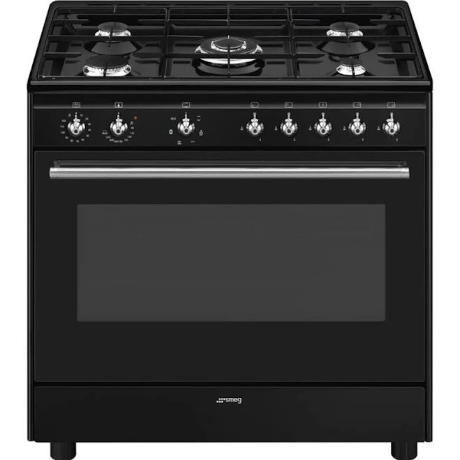 Smeg cx91gmbl 90cm Concert Dual Fuel Range Cooker