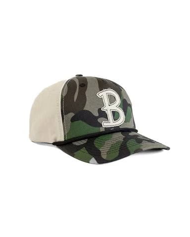 Birdwell Big B Twill Snapback Hat