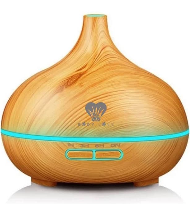 Teardrop Diffuser 500ml Woodgrain