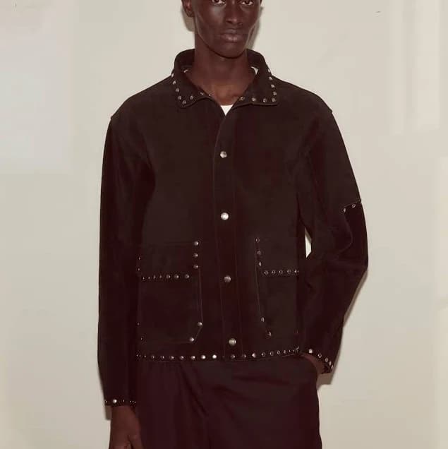 Studded Welding Jacket
