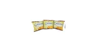 Amazon.com: Oishi Ribbed Crackling in Old Fashioned, Salt & Vinegar Flavored, Net Wt 1.76oz (50g) 3 Pack