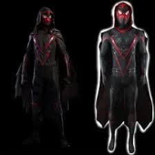 Spider-Man 2 PS5 Miles Morales Agent of S.H.I.E.L.D. Cosplay Costume Mask Custom-Made Kids Adult Takerlama