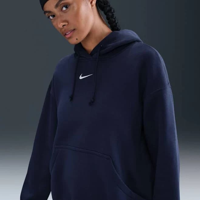 Nike Women's Sportswear Phoenix Fleece Oversized Pullover Hoodie