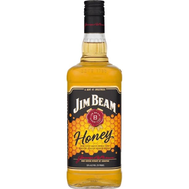Jim Beam Bourbon Honey