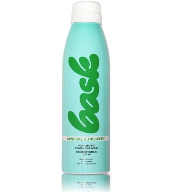 Bask Non-Aerosol SPF 30 Mineral Spray
