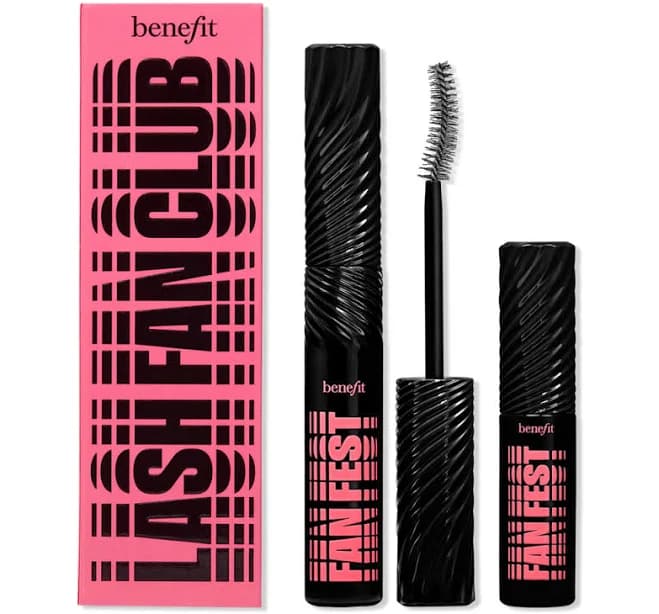 Benefit Cosmetics Lash Fan Club Fan Fest Mascara Set