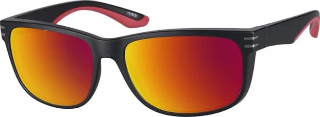 Men's Rectangle RX Blokz Blue Light Sunglasses