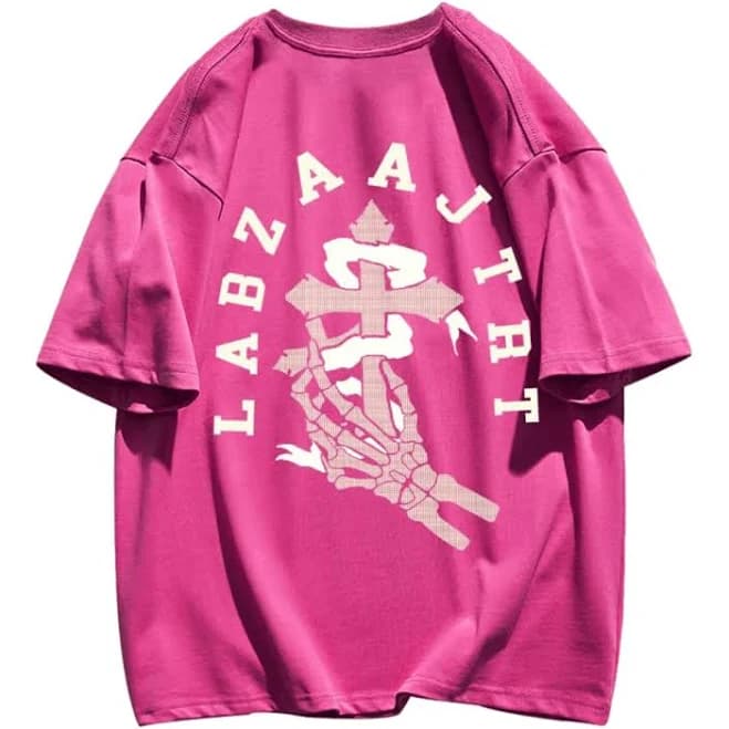 Bold Hand Bone Graphic T-Shirt