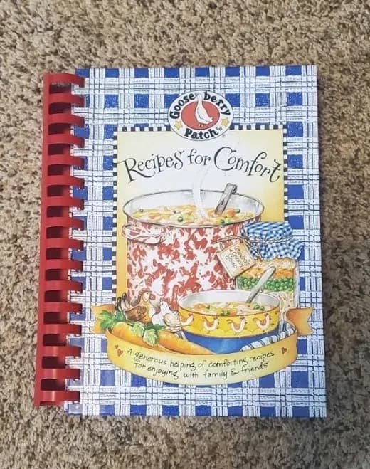 Gooseberry Patch Cookbook Recipes For Comfort