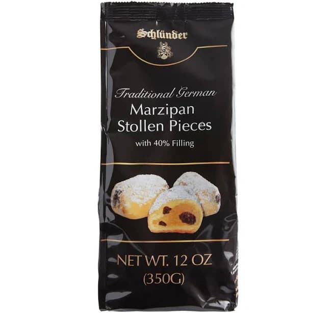 Schlunder Marzipan Stollen Bites by World Market