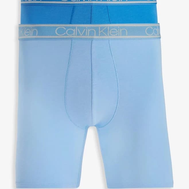 Calvin Klein Men's Black Boxer Briefs