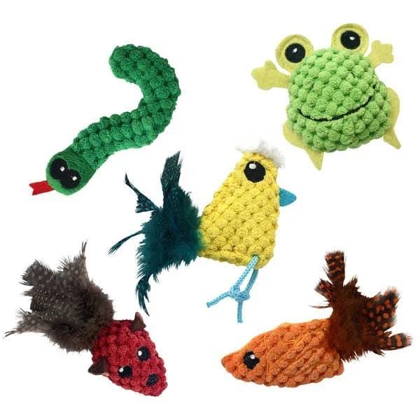 Knobby Knit Cat Toy