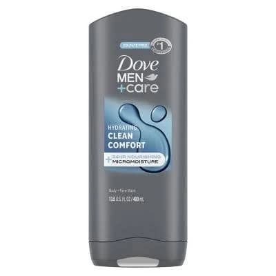 Dove Men+Care Clean Comfort Body & Face Wash