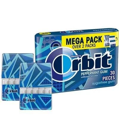 Gum Peppermint Orbit