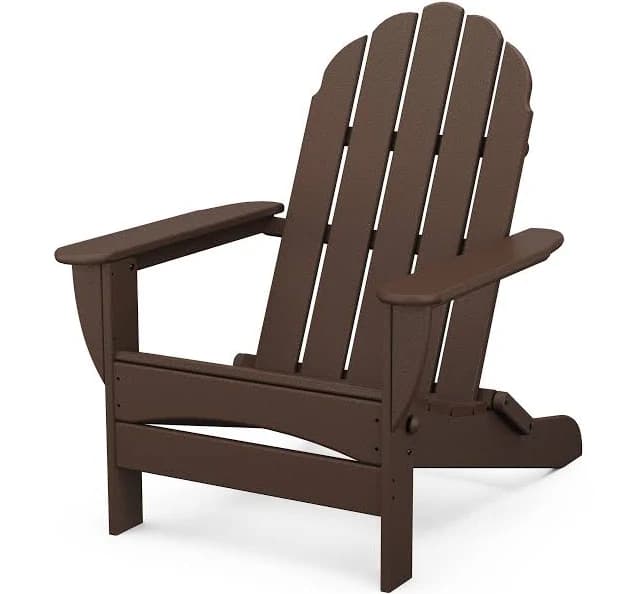 POLYWOOD Classic Oversized Folding Adirondack Chair