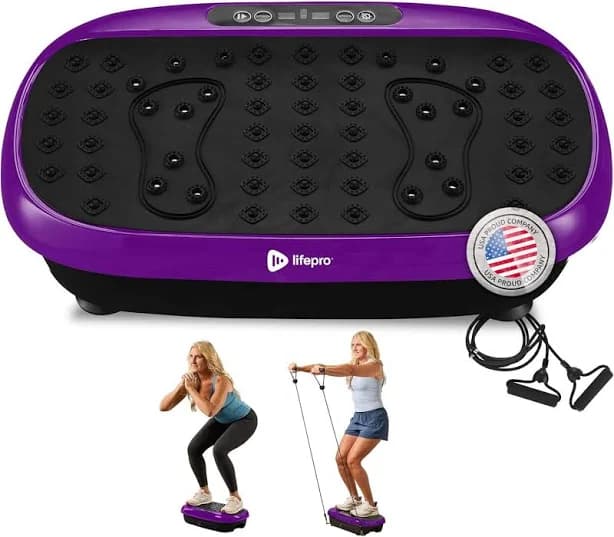 Lifepro HexaPlate Lite Vibration Plate Exercise Machine