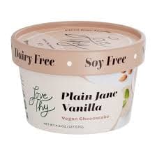 Plain Jane Vanilla Cheesecake Tubs - Love Thy
