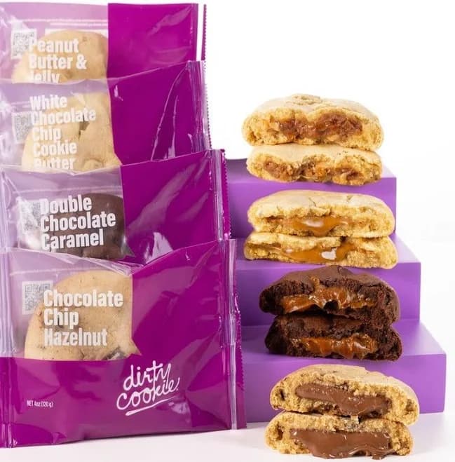 1-800-Flowers Occasions Delivery Stuffed Cookie Assortment Half Dozen