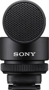 Package - Sony - ZV-1F Vlog Camera for Content Creators and Vloggers and ECMG1 Subcardoid Shotgun Microphone - Black