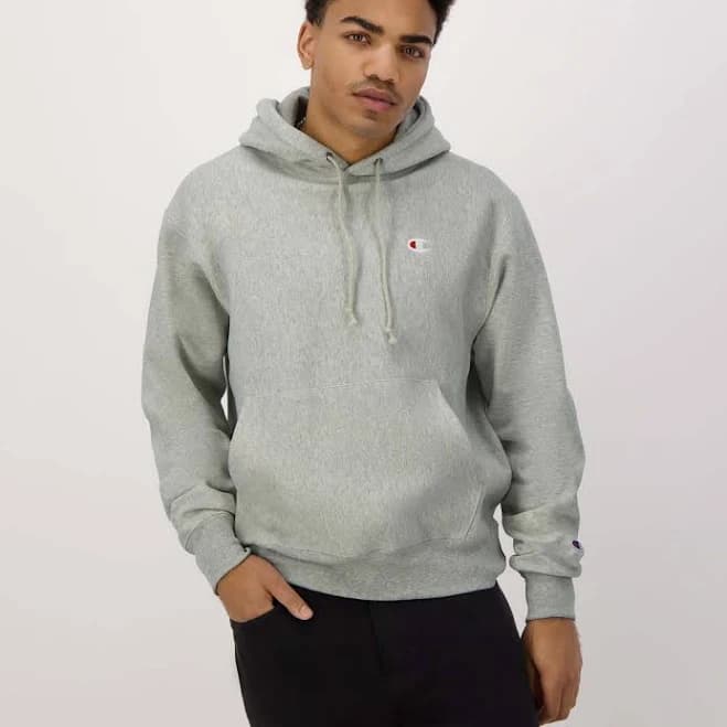 Reverse Weave Hoodie, C Logo - Champion
