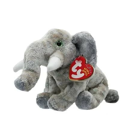 TY Beanie Baby Pounds The Elephant Toy