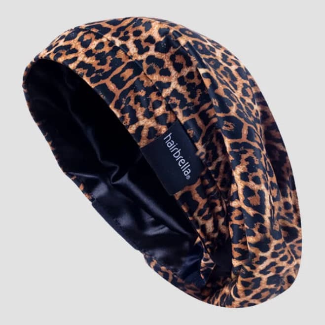 Hairbrella Satin-Lined Waterproof Adjustable Sleep Cap