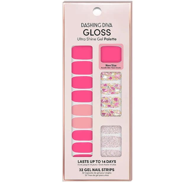 Dashing Diva Gloss Shine Gel Nail Strips