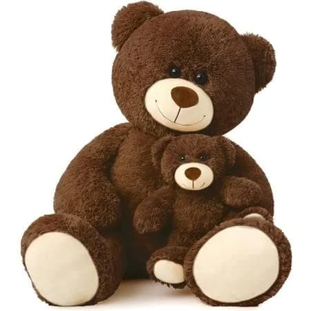 MorisMos Giant Teddy Bear with Big Footprints