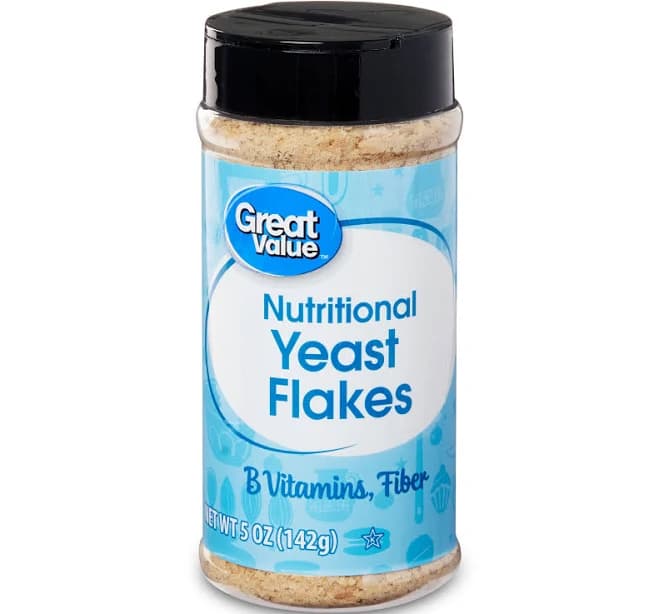 Great Value Nutritional Yeast Flakes 5 oz