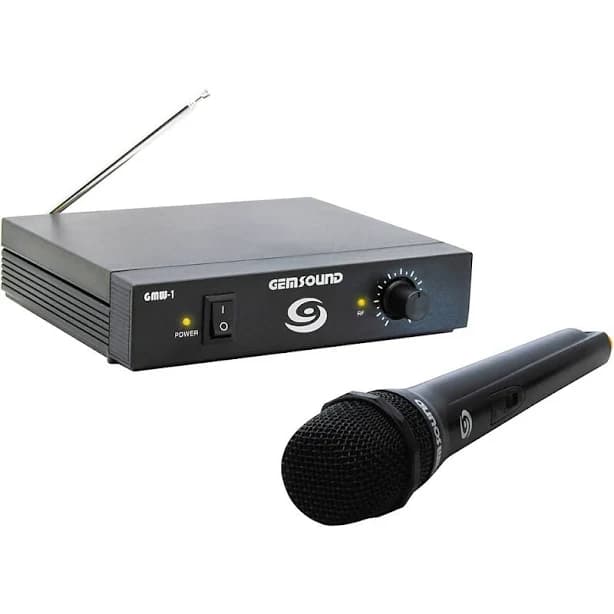 Gem Sound GMW-1 Single-Channel Wireless Mic System Band