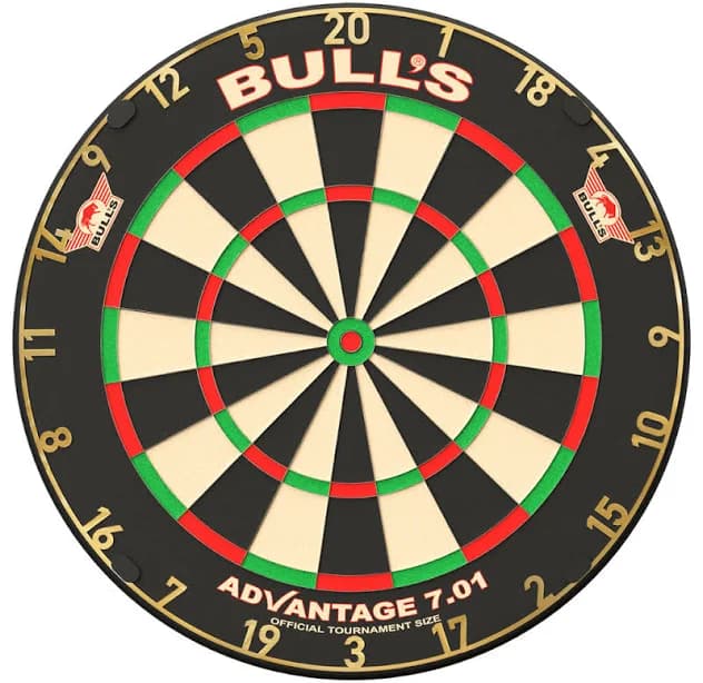 Bull's Advantage Professional Dartboard
