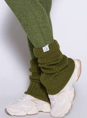 Bombshell Sportswear Luxe Leg Warmers